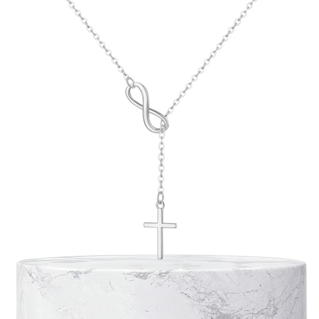 Aurora Necklace | A harmonious blend of faith and everlasting love